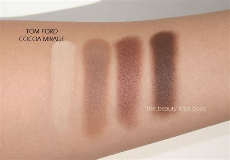 Tom Ford Cocoa Mirage Swatches