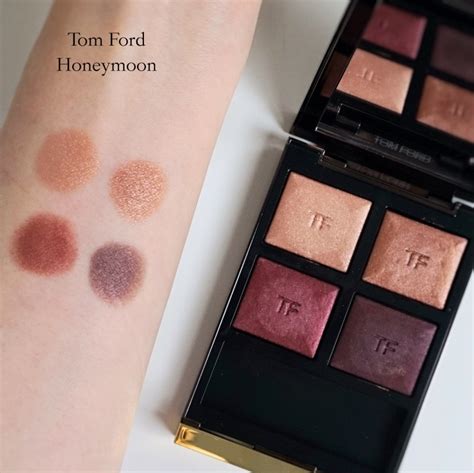 Tom Ford Eyeshadow Palette Swatches