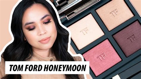 Tom Ford Eyeshadow Palette Tutorial