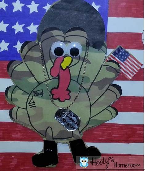 Tom the Turkey as a soldier