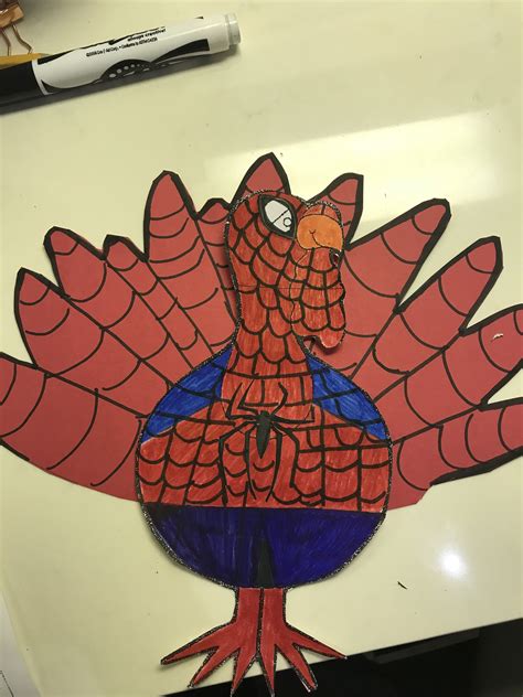 Tom the Turkey as a superhero