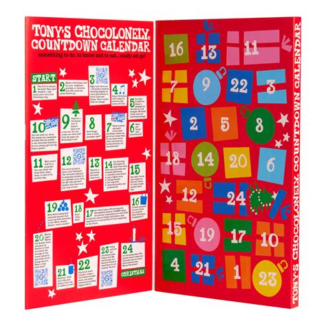 Tony Chocolonely Advent Calendar Inside