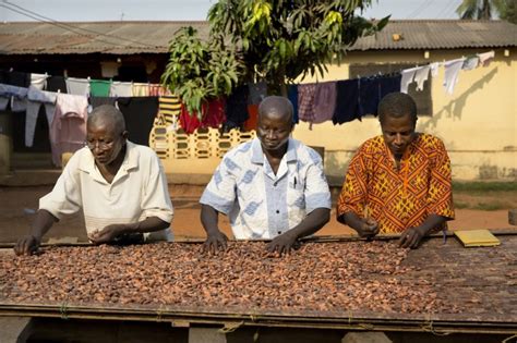 Tony Chocolonely Cocoa Farmers