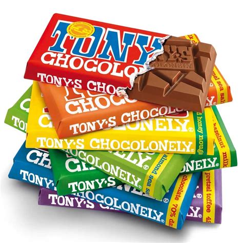 Tony Chocolonely Products