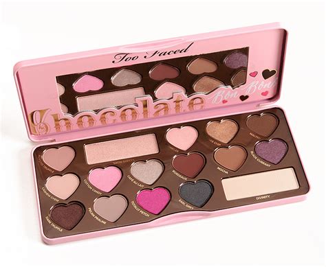 Too Faced Chocolate Bon Bons Eyeshadow Palette Alternatives