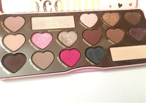 Too Faced Chocolate Bon Bons Eyeshadow Palette Pros Cons