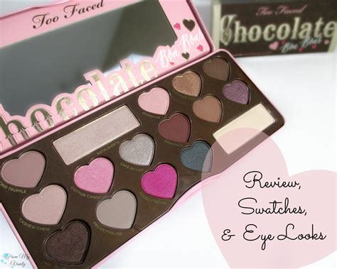 Too Faced Chocolate Bon Bons Eyeshadow Palette Review