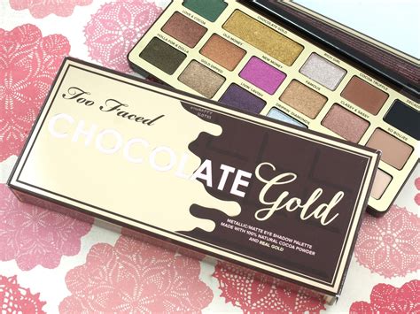 Too Faced Chocolate Gold Palette