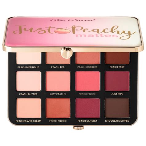 Too Faced Eyeshadow Shades