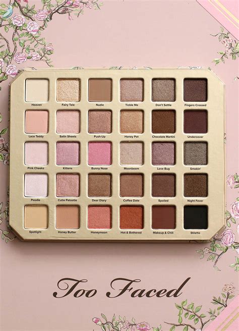 Too Faced Natural Love Palette Look