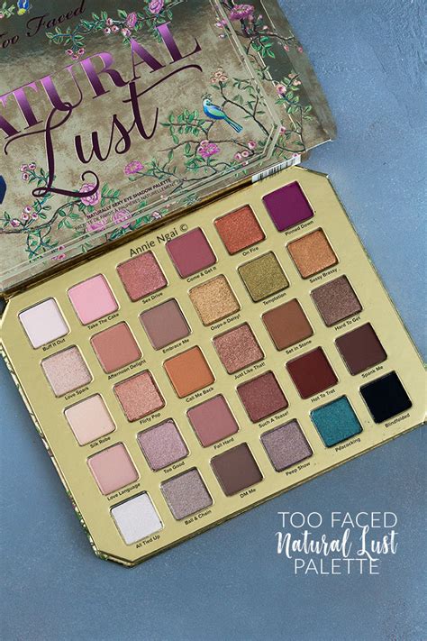 Too Faced Neutral Lustre Palette