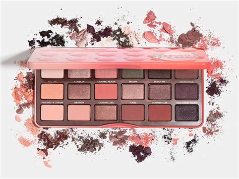 Too Faced Sweet Peach Eyeshadow Palette Alternatives