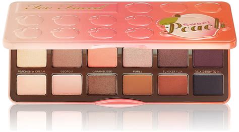 Too Faced Sweet Peach Eyeshadow Palette Recommendation