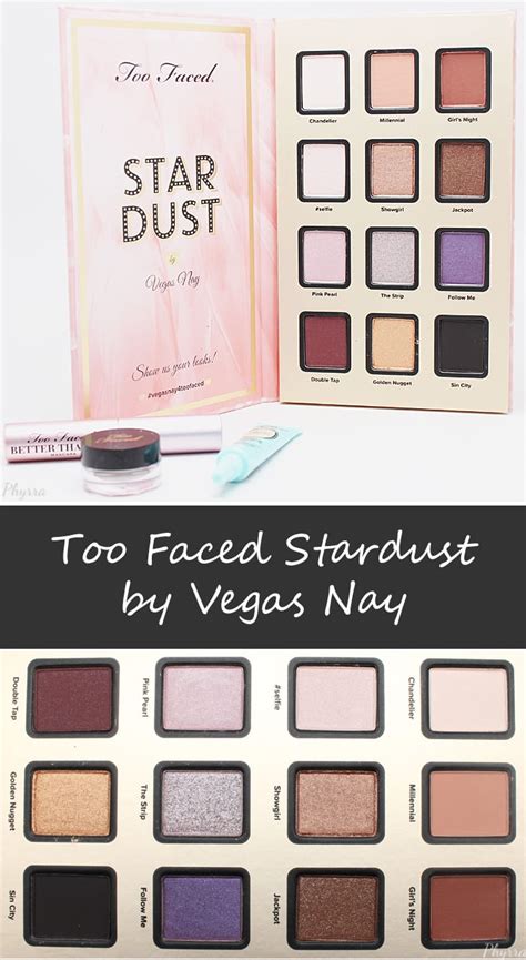 Too Faced The Stardust Palette