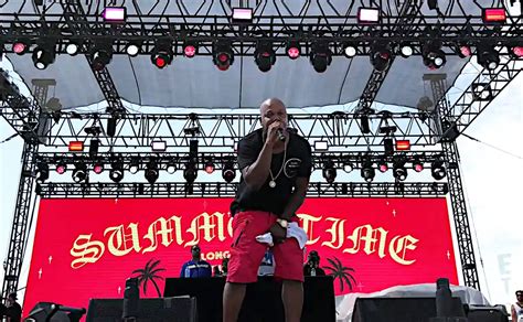 Too Short performing in Eugene, Oregon