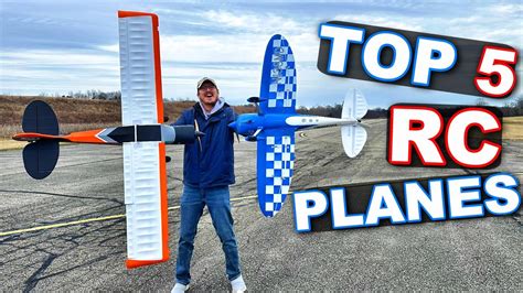 Top-of-the-Line RC Planes