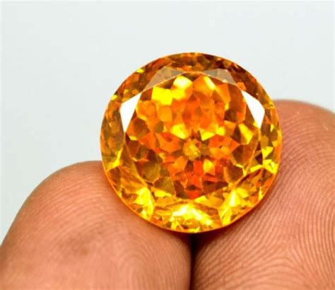 Topaz Yellow Gemstone