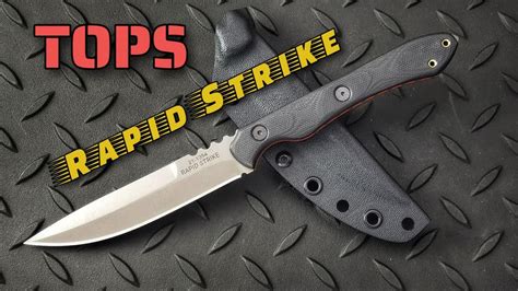 Tops Rapid Strike Basics