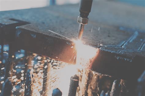 Torch Cutting For Steel Precision