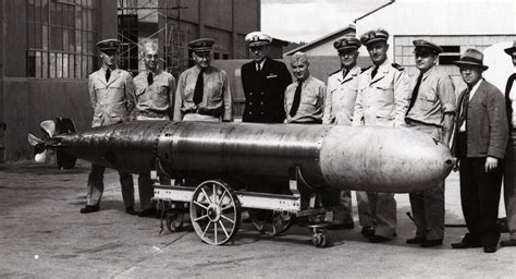 Torpedo Mark 14 Launched