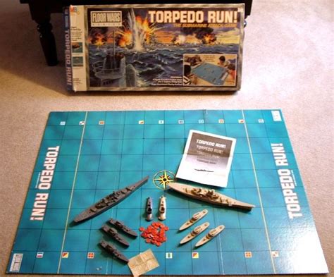 Torpedo Run Board Game Tactics