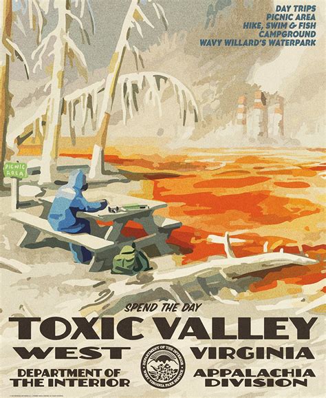 Toxic Valley Region