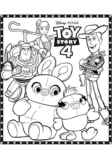 Toy Story Coloring Pages