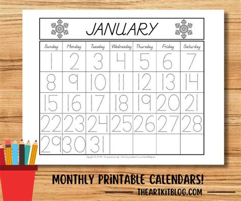 Tracing Calendars Benefits