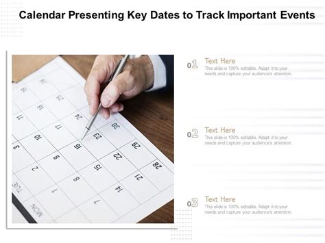 Benefits of Tracking Key Dates