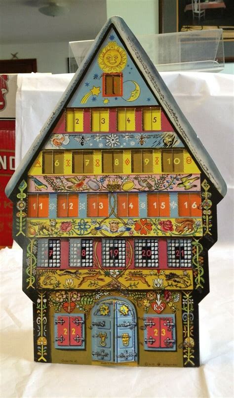 Traditional German Advent Calendars