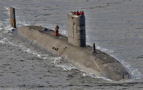 Trafalgar Class Submarine Control Room