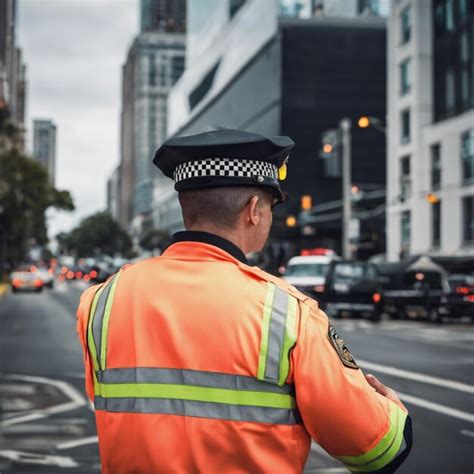 Elite Force Personnel Services enforcing traffic laws and ensuring road safety