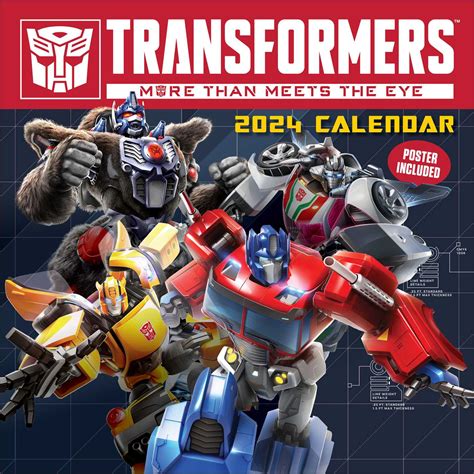 Transformers Calendar Tips