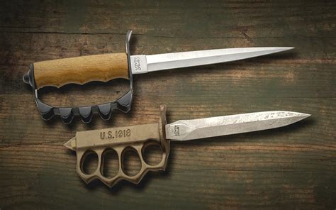 A Trench Knife