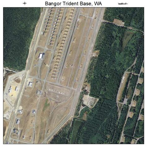 A map showing the location of the Trident Base