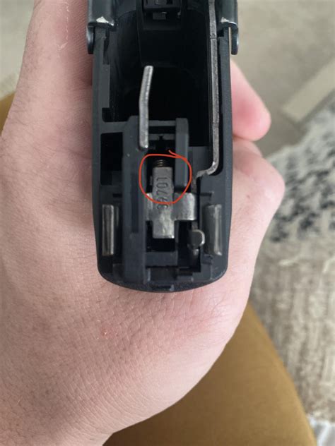 Trigger Reset Issues with S&W M&P 10