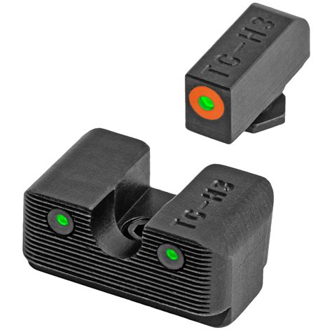 Tritium Sights for Glock Pistols