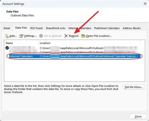 Troubleshooting Internet Calendar Subscription Errors