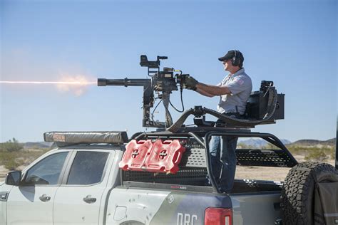 Truck Mounted Guns Features