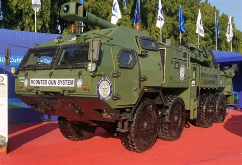 Truck Mounted Guns For Heavy Duty Defense Operations