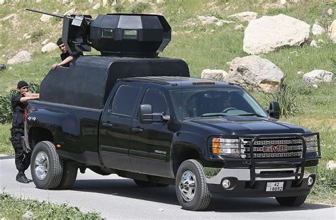 Truck Mounted Guns Image 4