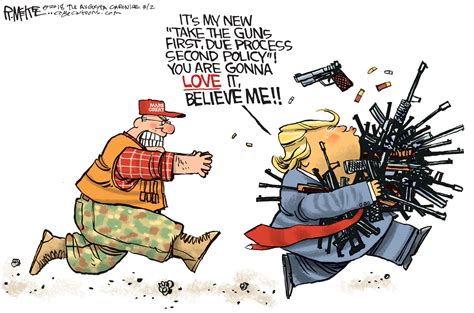 Trump's views on gun control