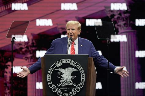 Trump at the NRA Convention