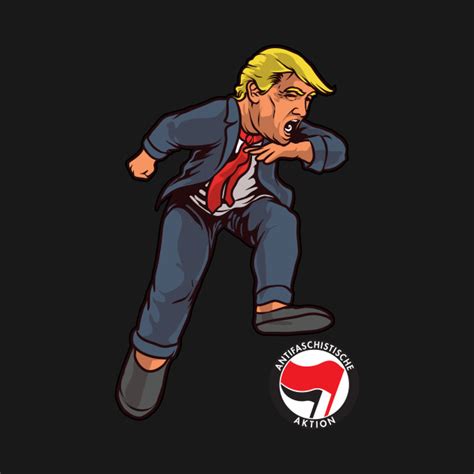 Image of Trump stomping feet