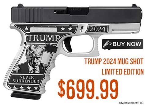 Trump's Glock in the White House