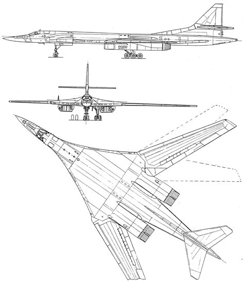 Tu-160 Design and Development