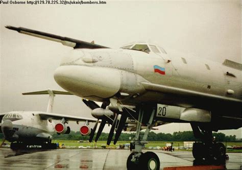 Tu-95 Bear Operational History