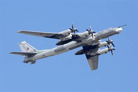 Tu-95 Bear Strategic Bomber