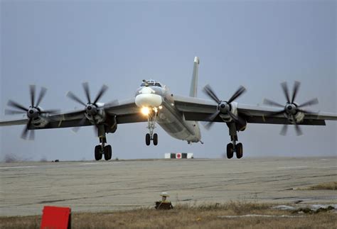 Tu-95 Bear Strategic Bomber