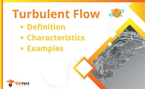 Turbulent Flow Examples